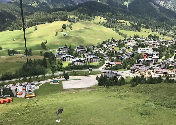 Wachtelhof شقة ماريا ألم ام شتاينر